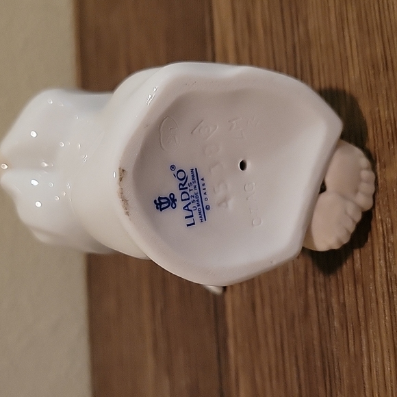 Lladro kneeling, praying Angel 👼 - Picture 4 of 4